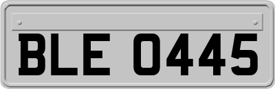 BLE0445