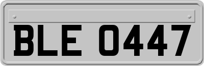 BLE0447