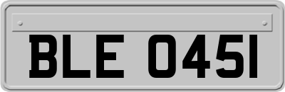 BLE0451