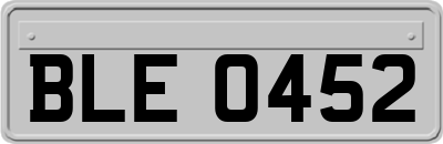 BLE0452