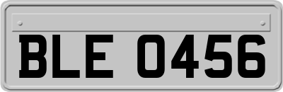 BLE0456