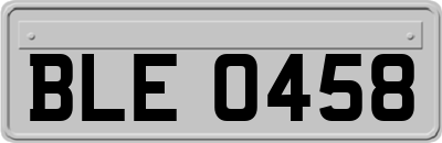 BLE0458
