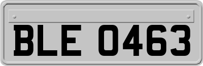 BLE0463