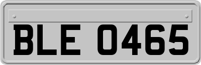 BLE0465