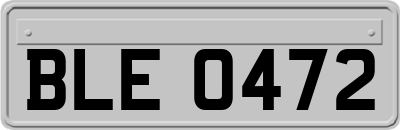 BLE0472