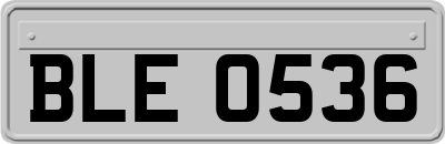 BLE0536