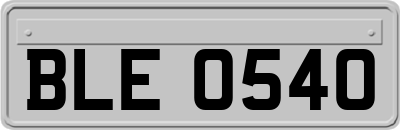 BLE0540
