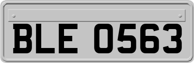 BLE0563