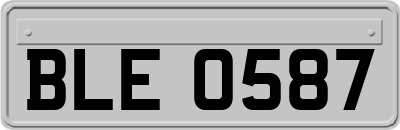 BLE0587