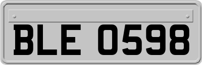 BLE0598