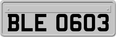 BLE0603