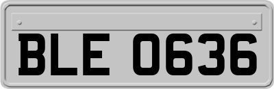BLE0636