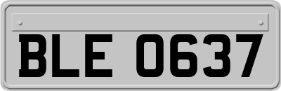 BLE0637