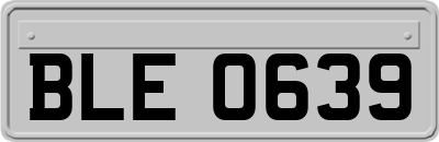 BLE0639