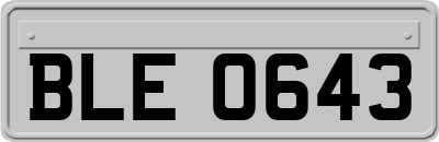 BLE0643