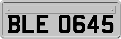 BLE0645
