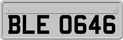 BLE0646