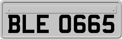 BLE0665