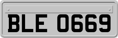BLE0669