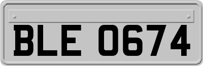 BLE0674