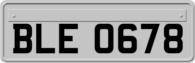 BLE0678