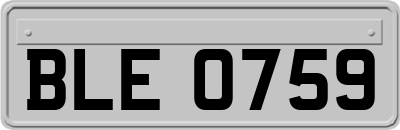BLE0759