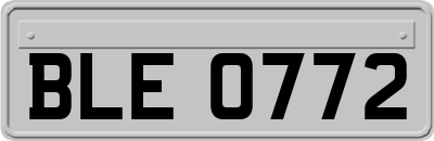 BLE0772