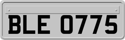 BLE0775