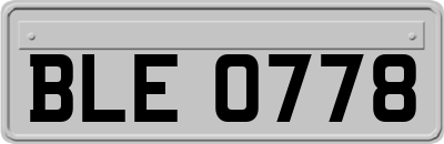 BLE0778