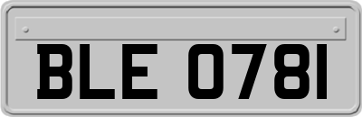 BLE0781