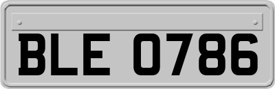 BLE0786