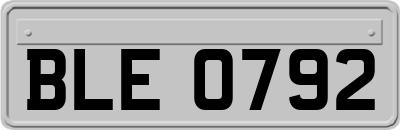 BLE0792