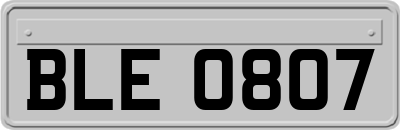 BLE0807