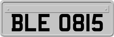 BLE0815