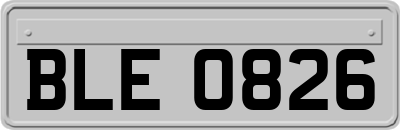 BLE0826