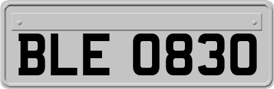 BLE0830