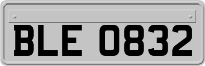 BLE0832