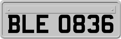 BLE0836