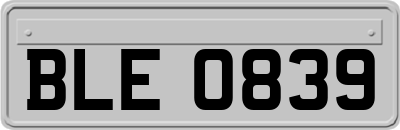 BLE0839