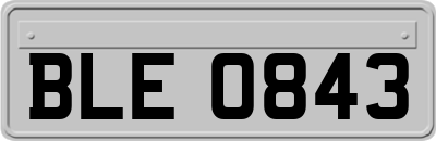 BLE0843