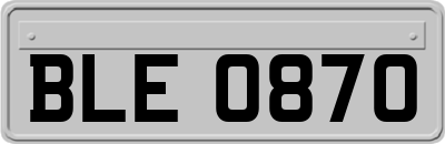 BLE0870