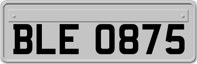 BLE0875