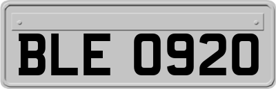 BLE0920