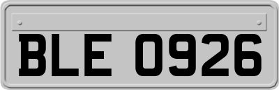 BLE0926