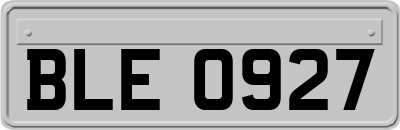 BLE0927