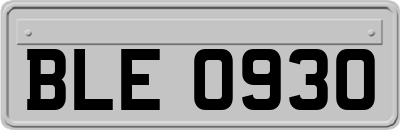 BLE0930