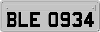 BLE0934