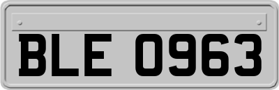 BLE0963
