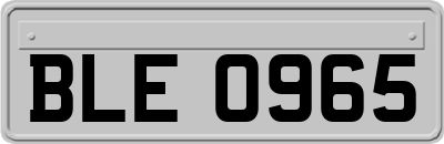 BLE0965