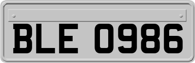 BLE0986